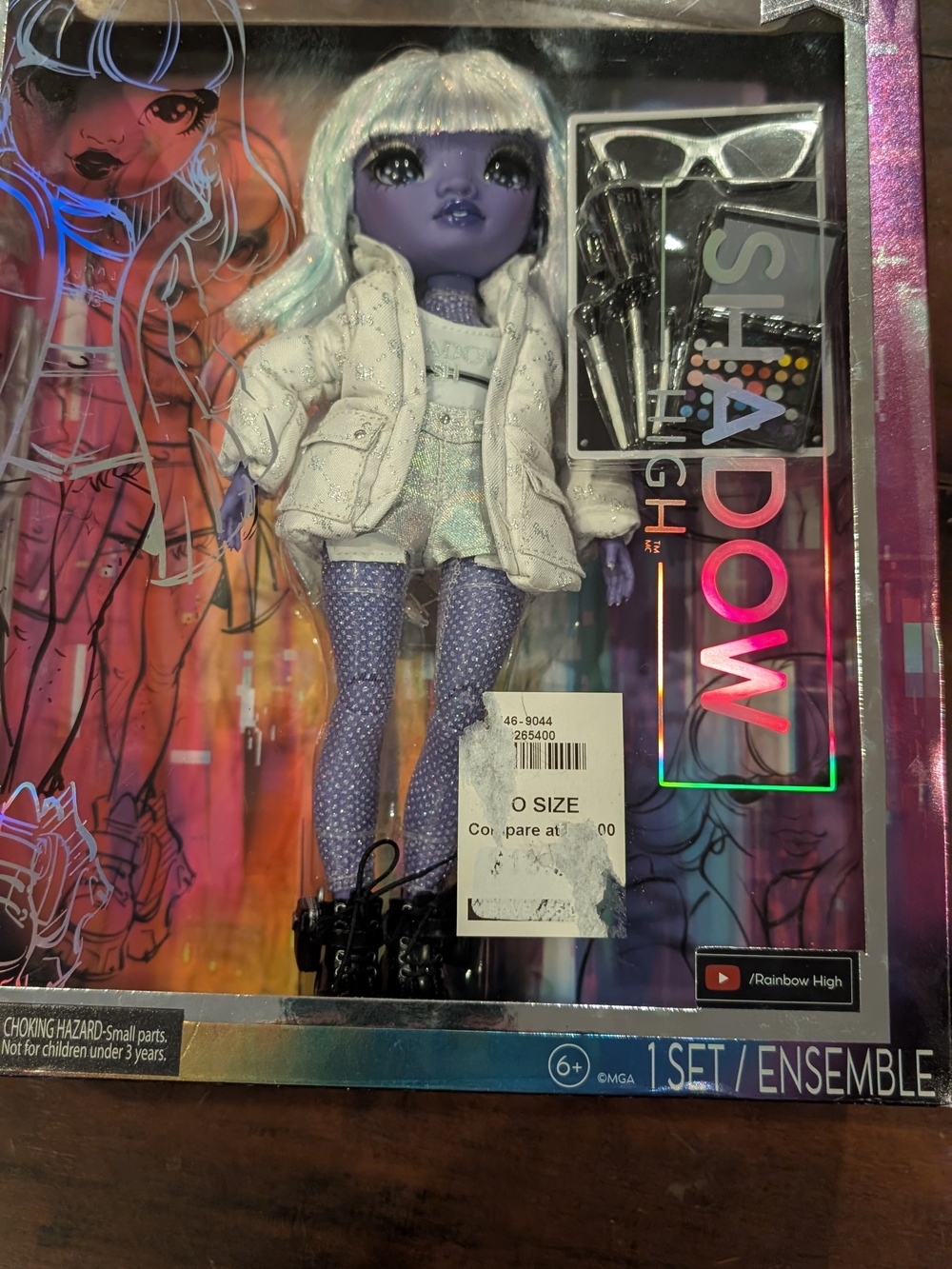 *NIB* Rainbow High / Shadow High Dia Mante